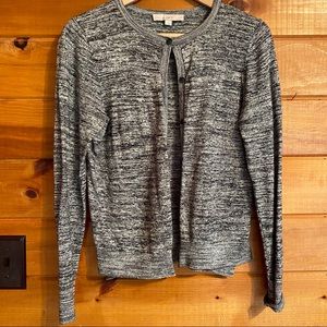 Loft gray sweater